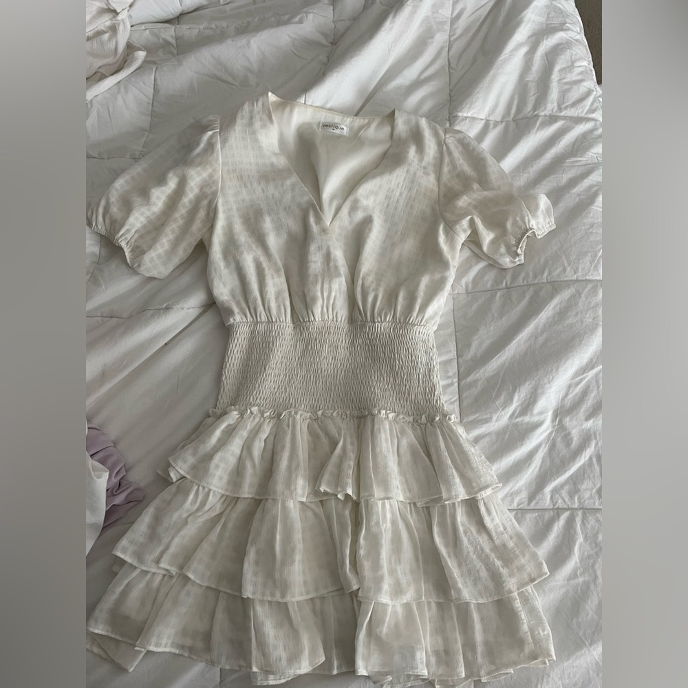 Vestique White Dress
